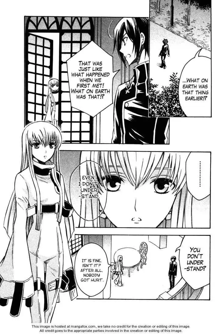 Code Geass: Lelouch of the Rebellion Chapter 14 10